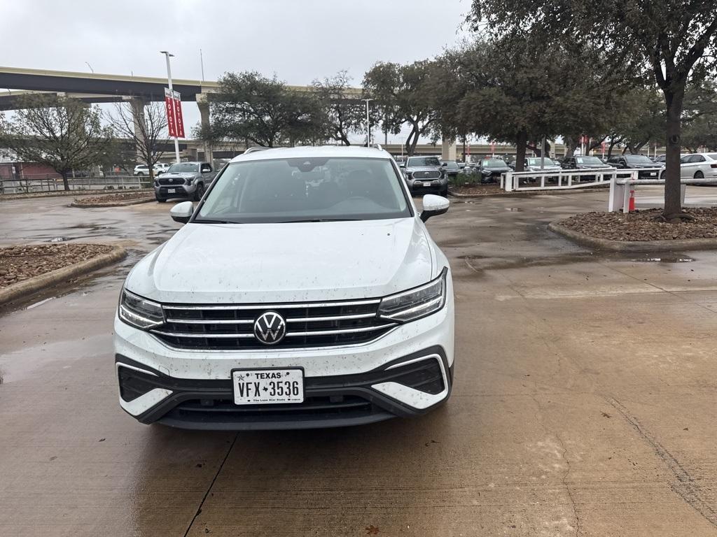 used 2024 Volkswagen Tiguan car, priced at $28,981