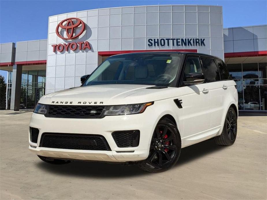 used 2022 Land Rover Range Rover Sport car, priced at $51,469