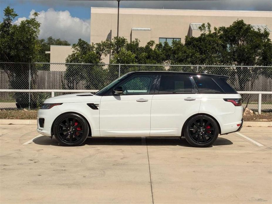 used 2022 Land Rover Range Rover Sport car, priced at $49,999