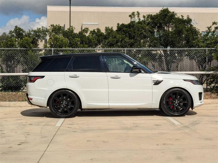 used 2022 Land Rover Range Rover Sport car, priced at $49,999