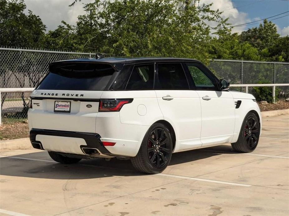 used 2022 Land Rover Range Rover Sport car, priced at $49,999