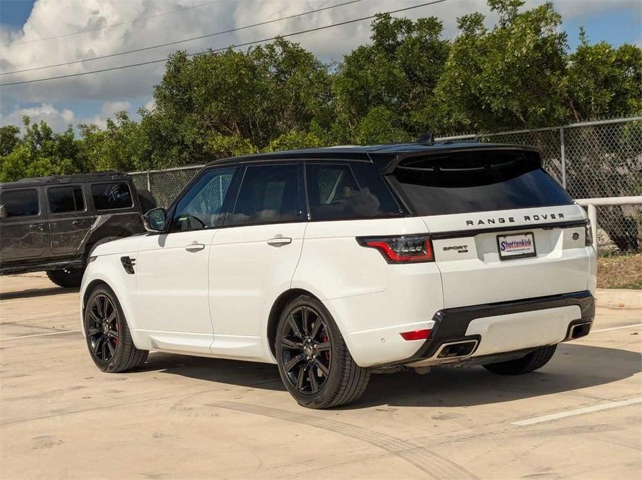 used 2022 Land Rover Range Rover Sport car, priced at $53,500