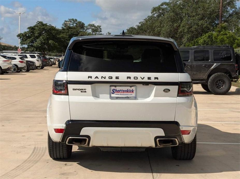 used 2022 Land Rover Range Rover Sport car, priced at $53,500