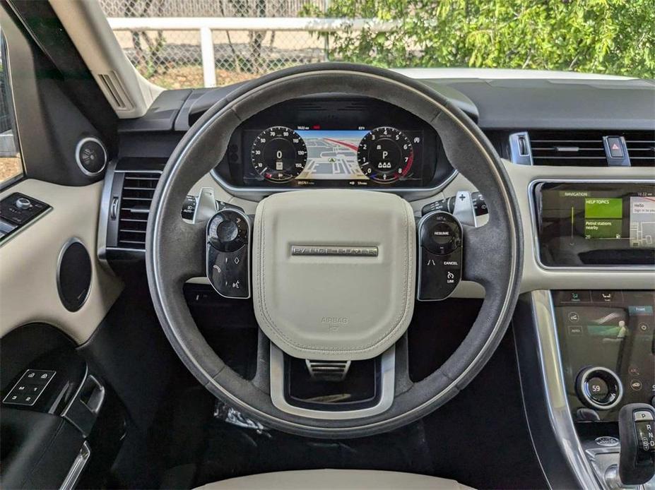 used 2022 Land Rover Range Rover Sport car, priced at $53,500