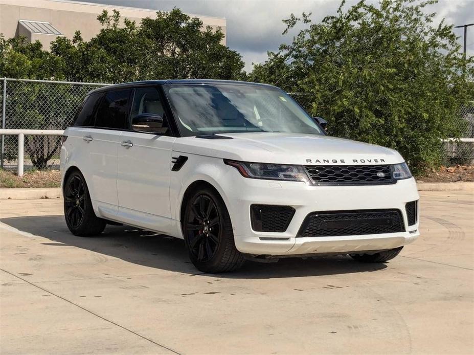 used 2022 Land Rover Range Rover Sport car, priced at $49,999