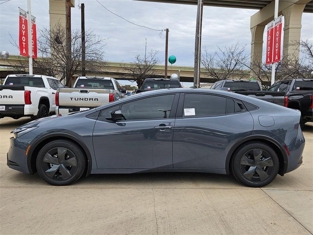 new 2024 Toyota Prius car, priced at $29,323