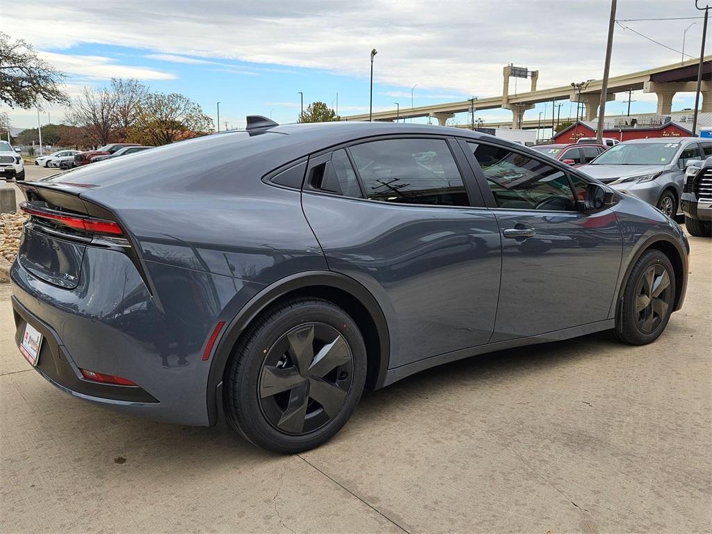 new 2024 Toyota Prius car, priced at $29,323