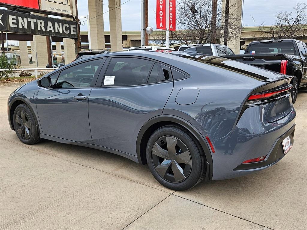 new 2024 Toyota Prius car, priced at $29,323