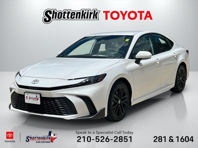 used 2025 Toyota Camry car, priced at $33,991