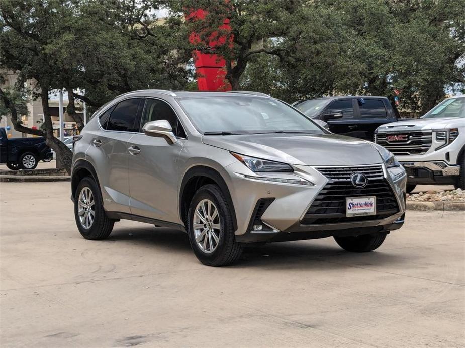 used 2021 Lexus NX 300h car, priced at $31,994