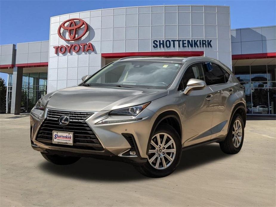 used 2021 Lexus NX 300h car, priced at $31,872