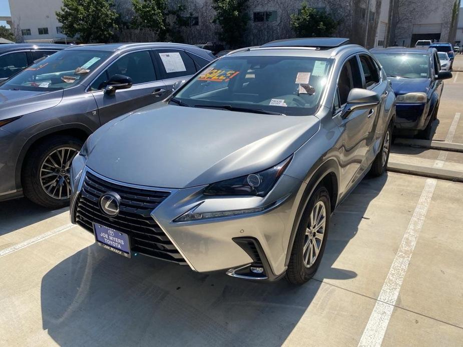 used 2021 Lexus NX 300h car, priced at $34,993