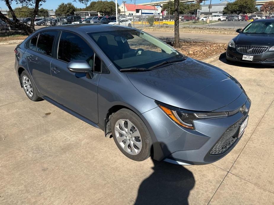 used 2022 Toyota Corolla car, priced at $18,990