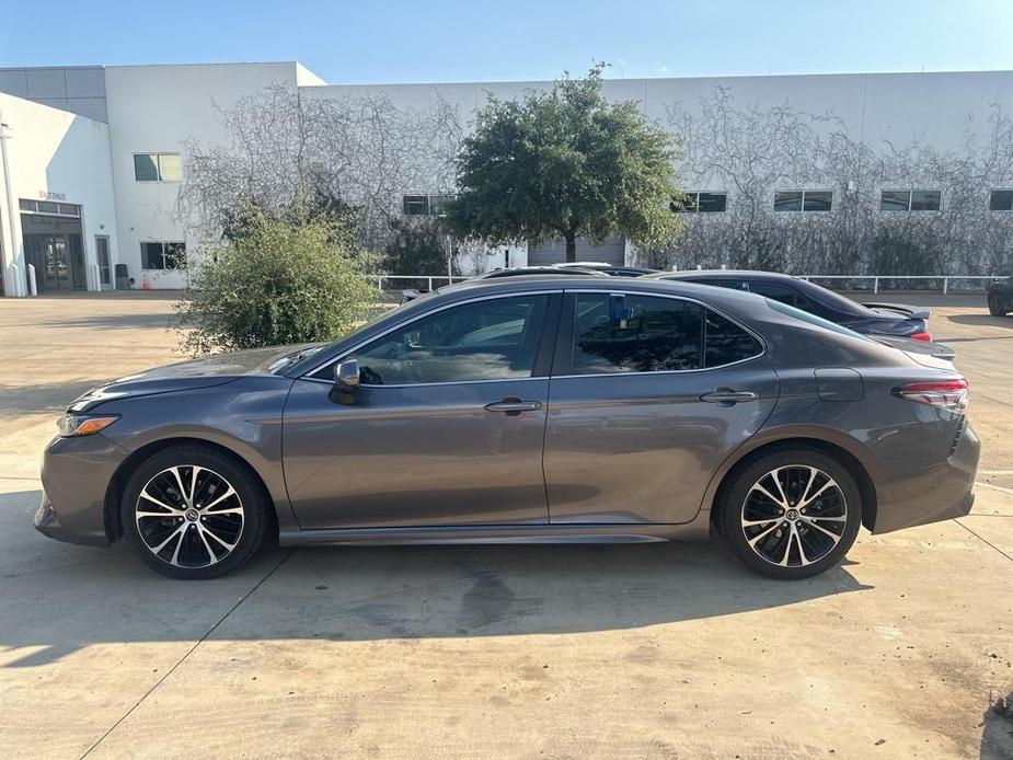 used 2018 Toyota Camry car, priced at $17,614