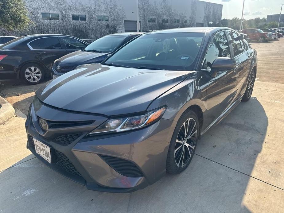 used 2018 Toyota Camry car, priced at $17,614