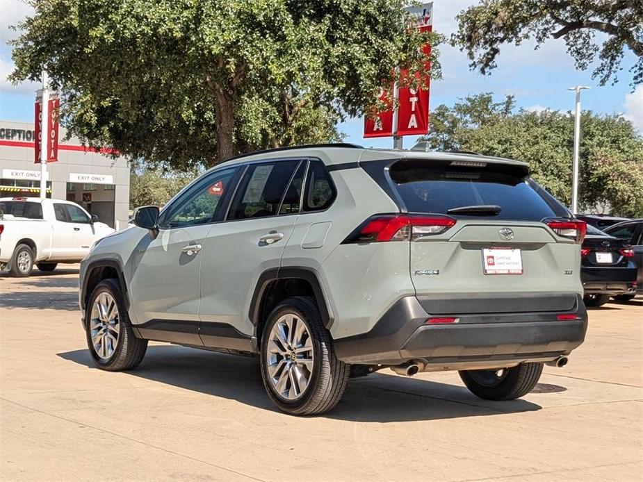 used 2023 Toyota RAV4 car, priced at $34,998