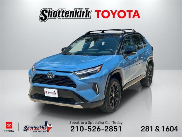 used 2023 Toyota RAV4 Hybrid car, priced at $36,941
