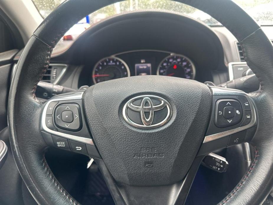 used 2017 Toyota Camry car, priced at $17,990