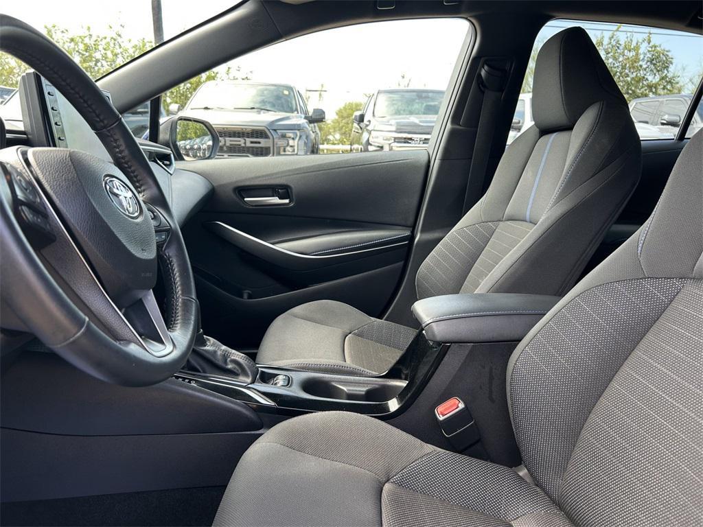 used 2022 Toyota Corolla car, priced at $22,291