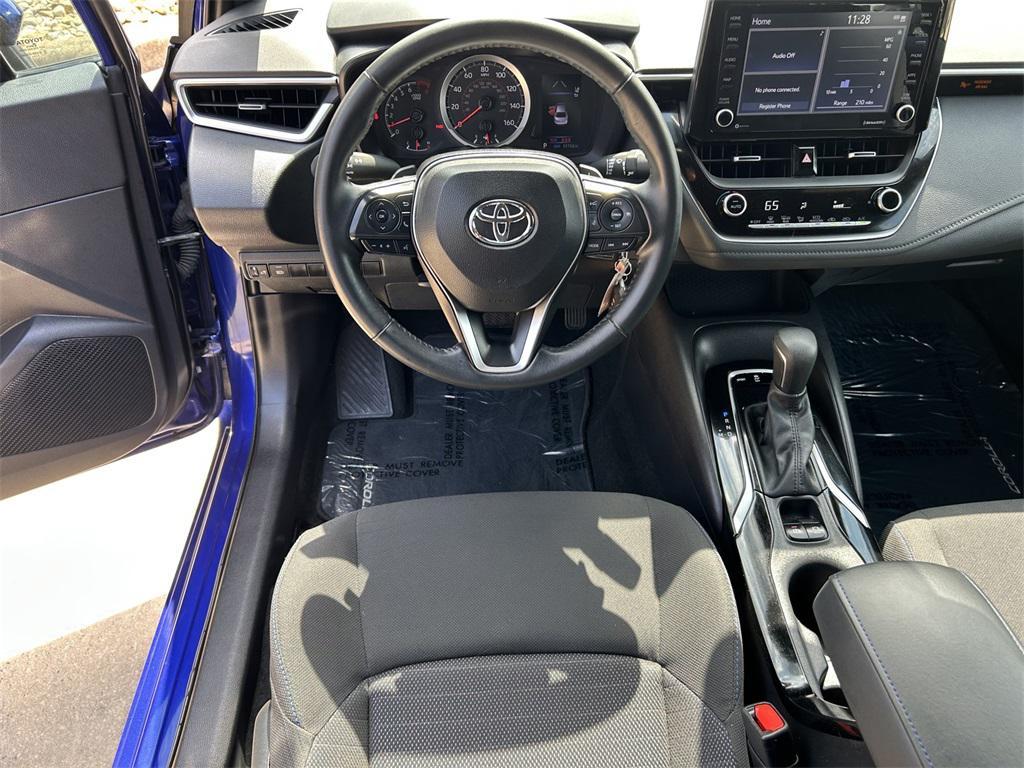 used 2022 Toyota Corolla car, priced at $22,291