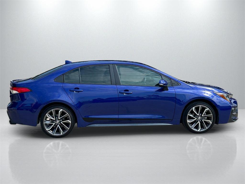 used 2022 Toyota Corolla car, priced at $22,291