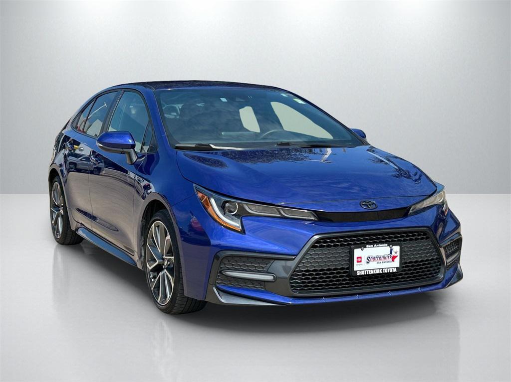 used 2022 Toyota Corolla car, priced at $22,291