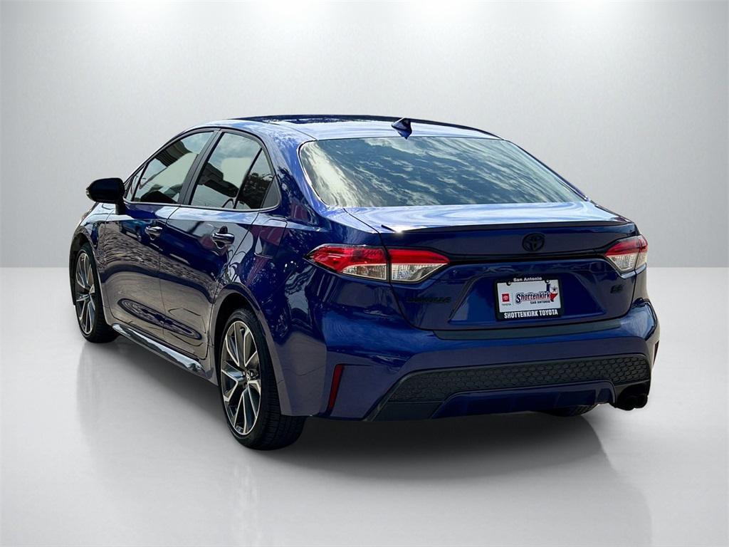 used 2022 Toyota Corolla car, priced at $22,291