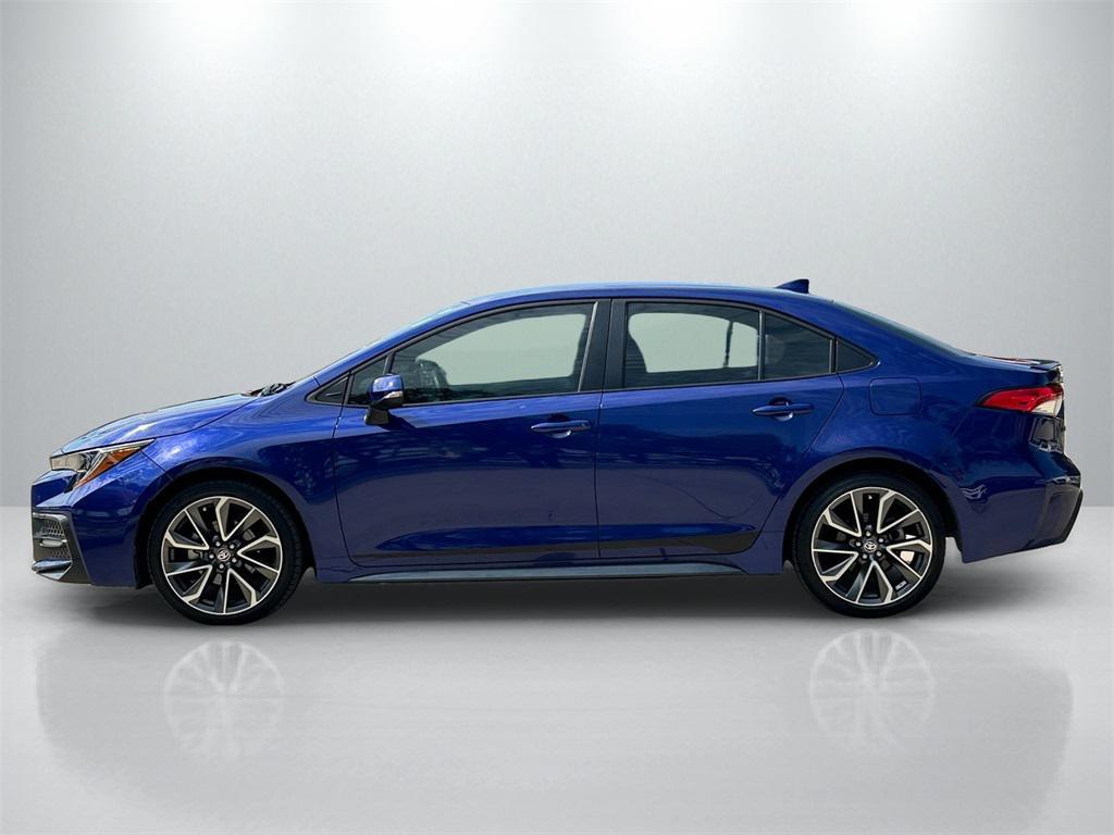 used 2022 Toyota Corolla car, priced at $22,291