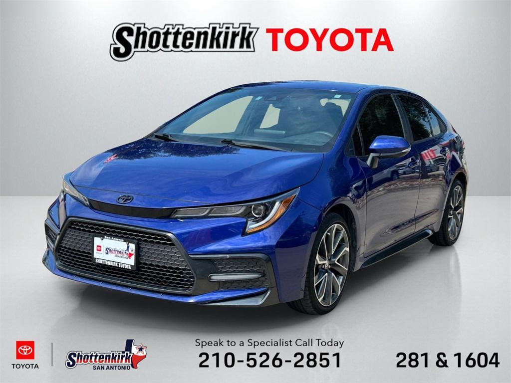 used 2022 Toyota Corolla car, priced at $22,291