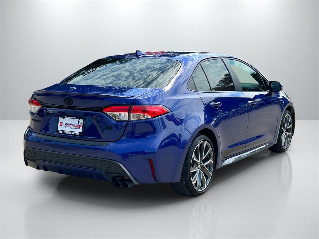 used 2022 Toyota Corolla car, priced at $22,291