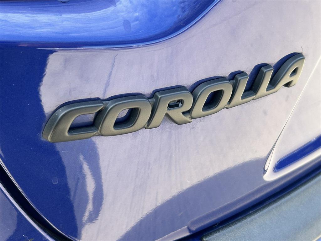 used 2022 Toyota Corolla car, priced at $22,291