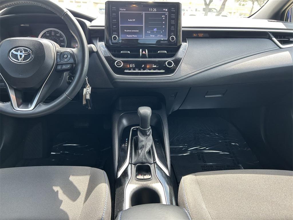 used 2022 Toyota Corolla car, priced at $22,291