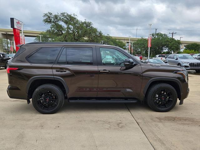 used 2024 Toyota Sequoia car, priced at $77,777