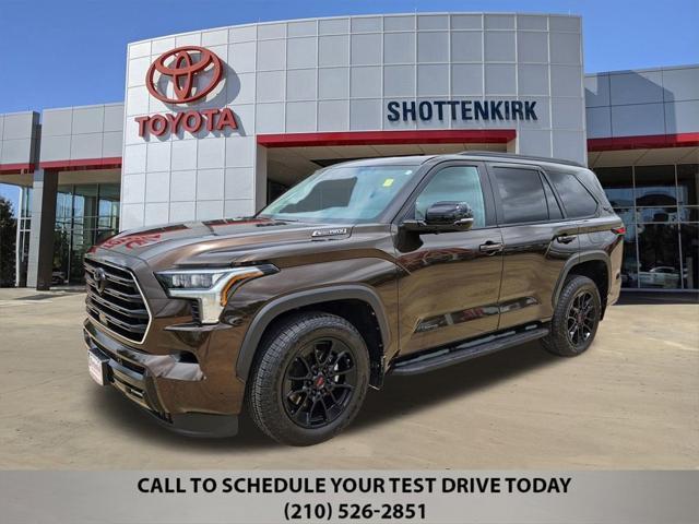 used 2024 Toyota Sequoia car, priced at $77,777