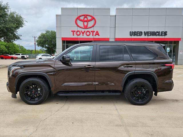 used 2024 Toyota Sequoia car, priced at $77,777