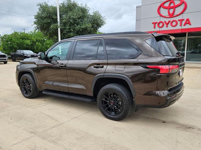 used 2024 Toyota Sequoia car, priced at $77,777