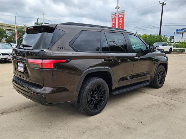 used 2024 Toyota Sequoia car, priced at $77,777