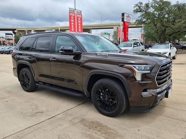 used 2024 Toyota Sequoia car, priced at $77,777