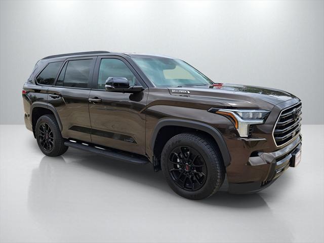 used 2024 Toyota Sequoia car, priced at $73,003