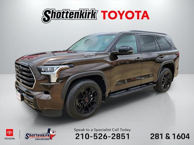 used 2024 Toyota Sequoia car, priced at $73,003