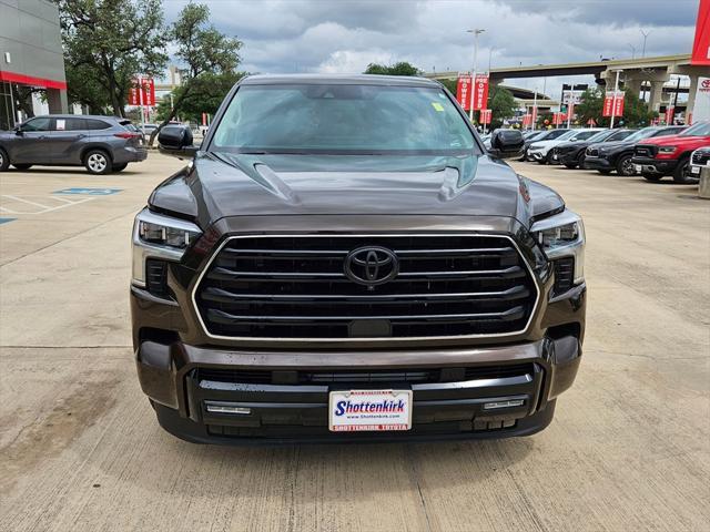 used 2024 Toyota Sequoia car, priced at $77,777