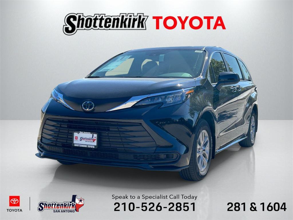 new 2025 Toyota Sienna car, priced at $45,149
