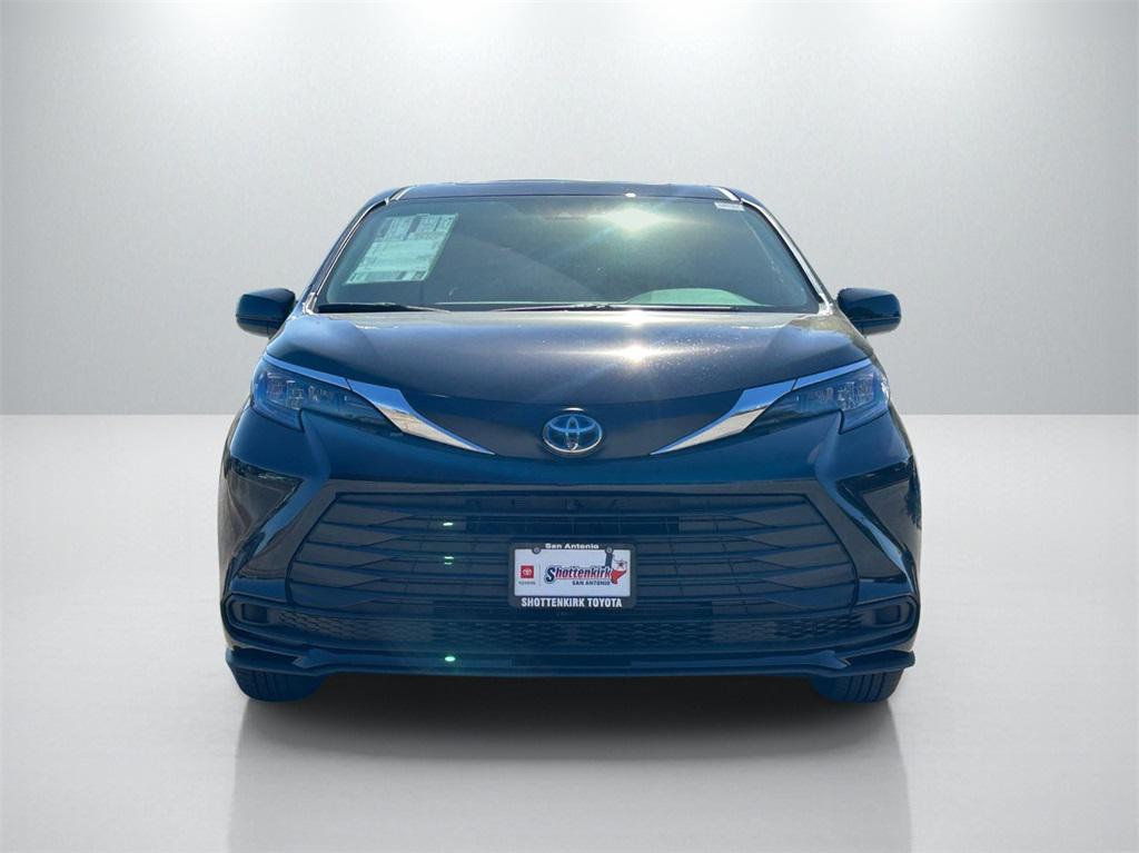 new 2025 Toyota Sienna car, priced at $45,149