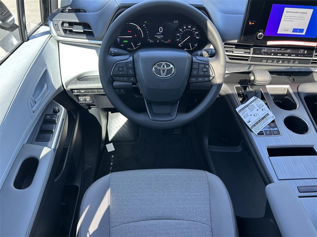 new 2025 Toyota Sienna car, priced at $45,149