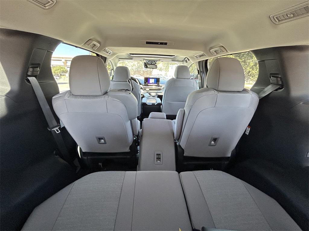new 2025 Toyota Sienna car, priced at $45,149