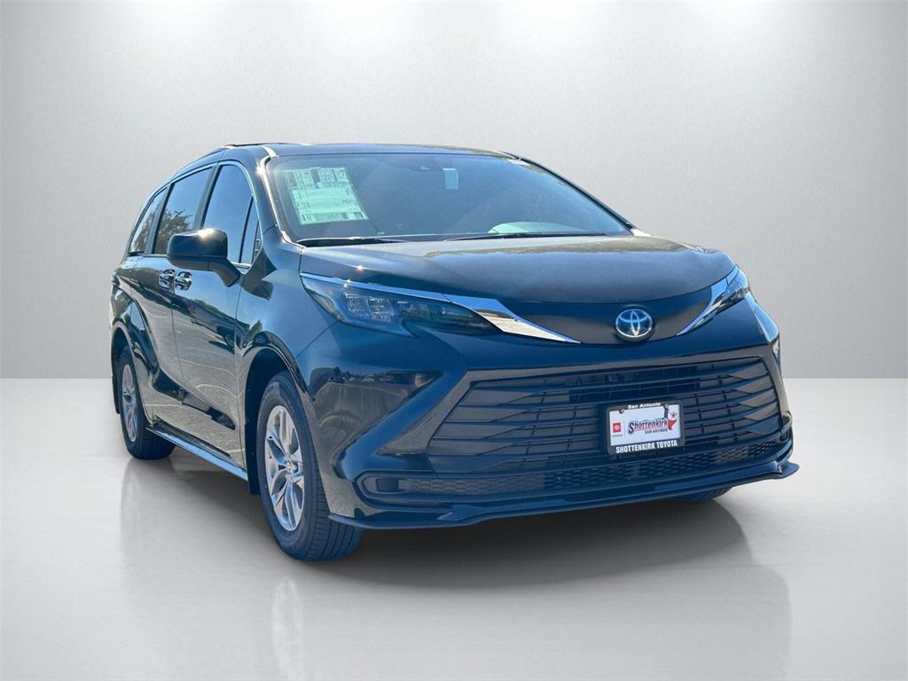 new 2025 Toyota Sienna car, priced at $45,149