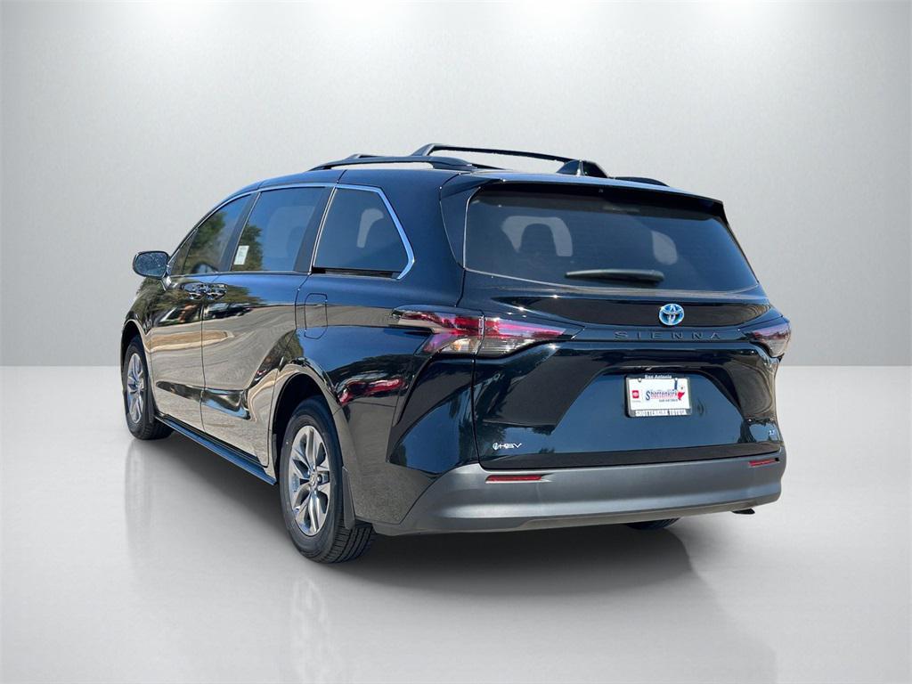 new 2025 Toyota Sienna car, priced at $45,149