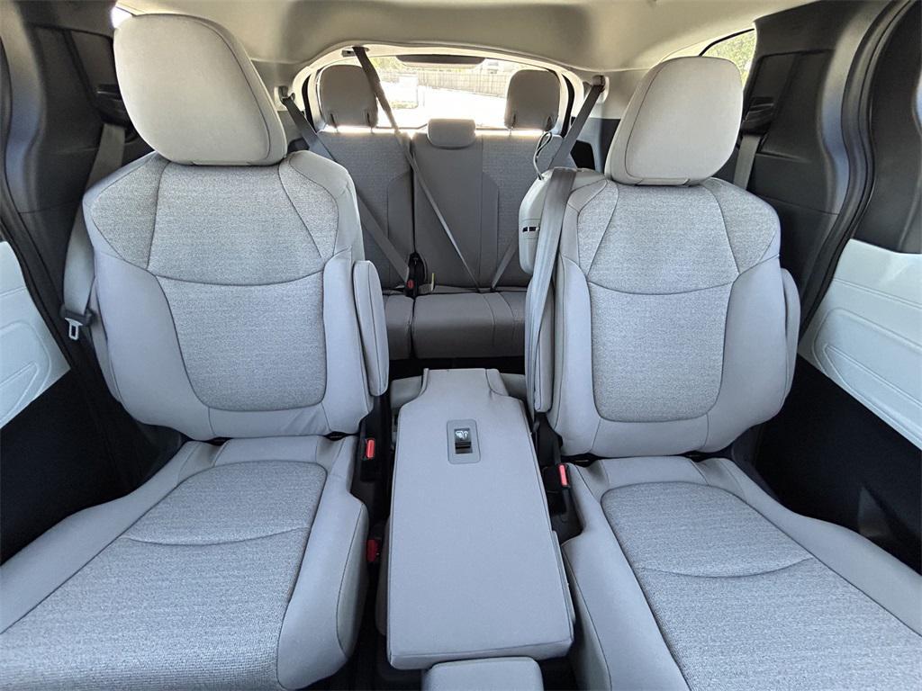 new 2025 Toyota Sienna car, priced at $45,149