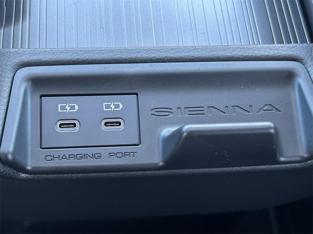 new 2025 Toyota Sienna car, priced at $45,149