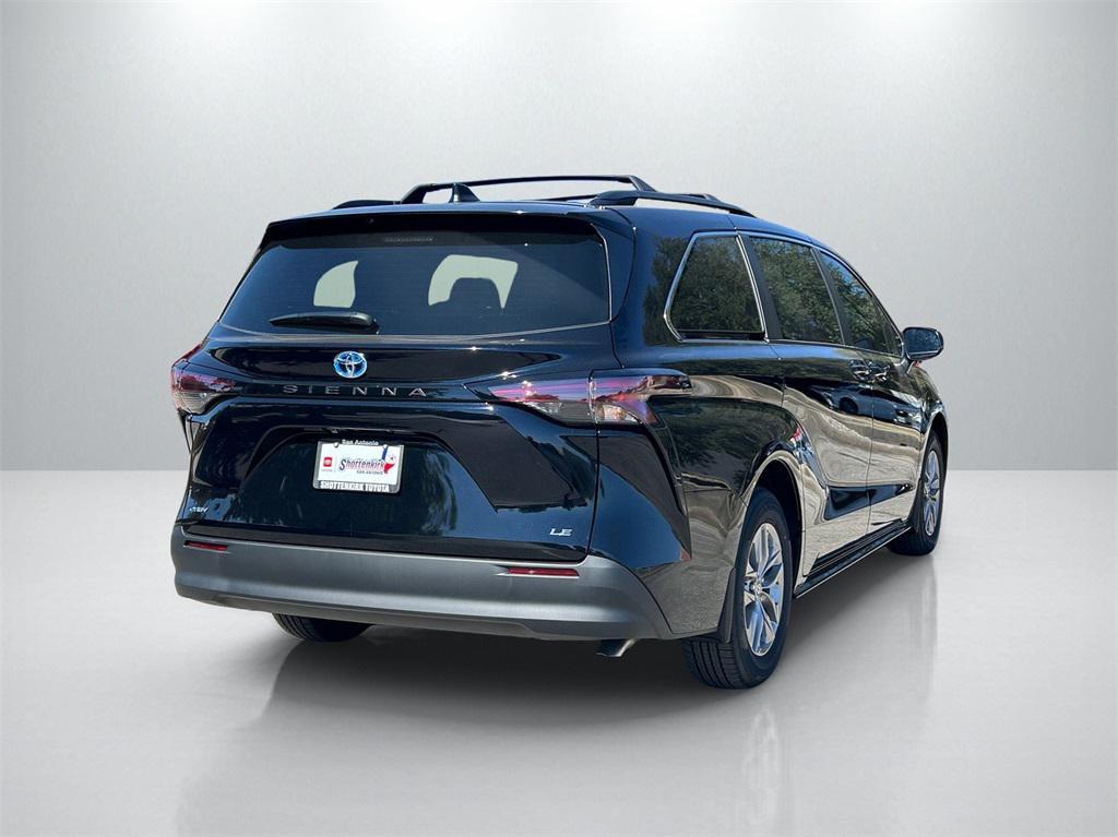 new 2025 Toyota Sienna car, priced at $45,149